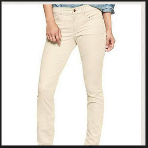 GAP | Always Skinny Off White Corduroy